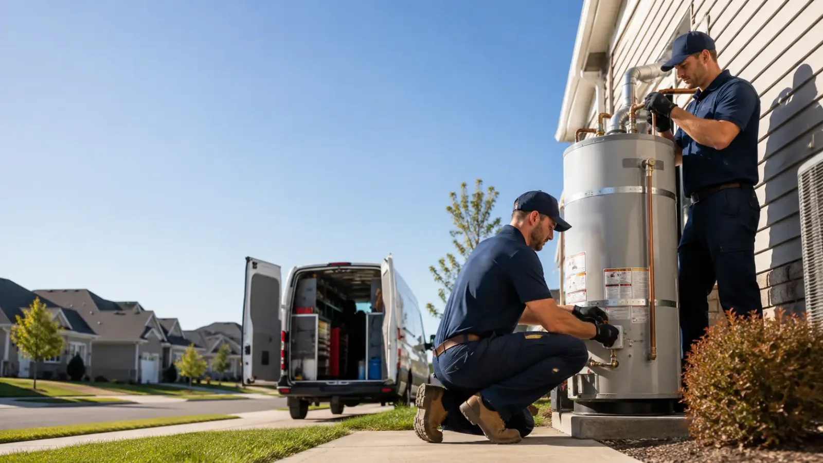 Water Heater Installation in Foster City, MI